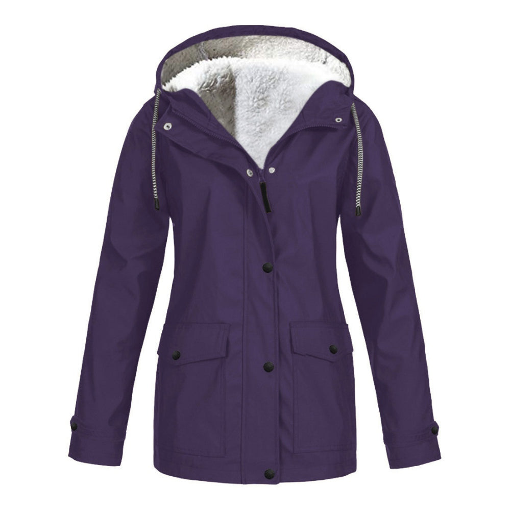 Elisa | Jacke mit Fleecefutter