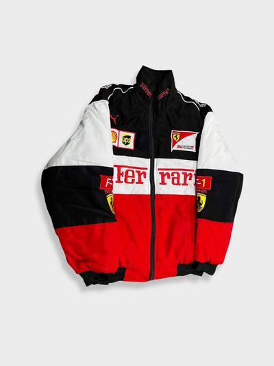 Gisela | Vintage Ferrari Rennfahrer Jacke