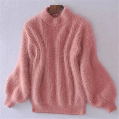 Taylor | Vintage Angora-Pullover