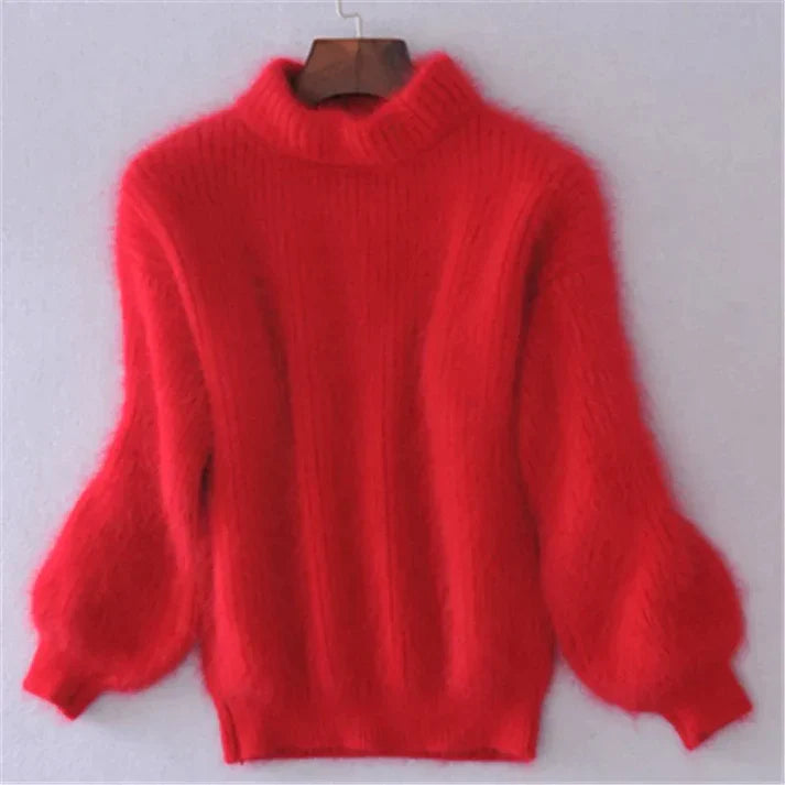 Taylor | Vintage Angora-Pullover