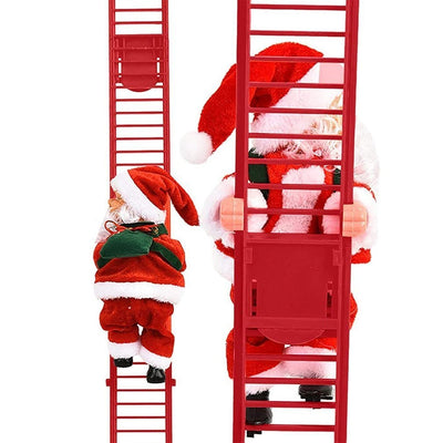 ClimbingSanta | Der Weihnachtsmann erklimmt die musikalische Leiter