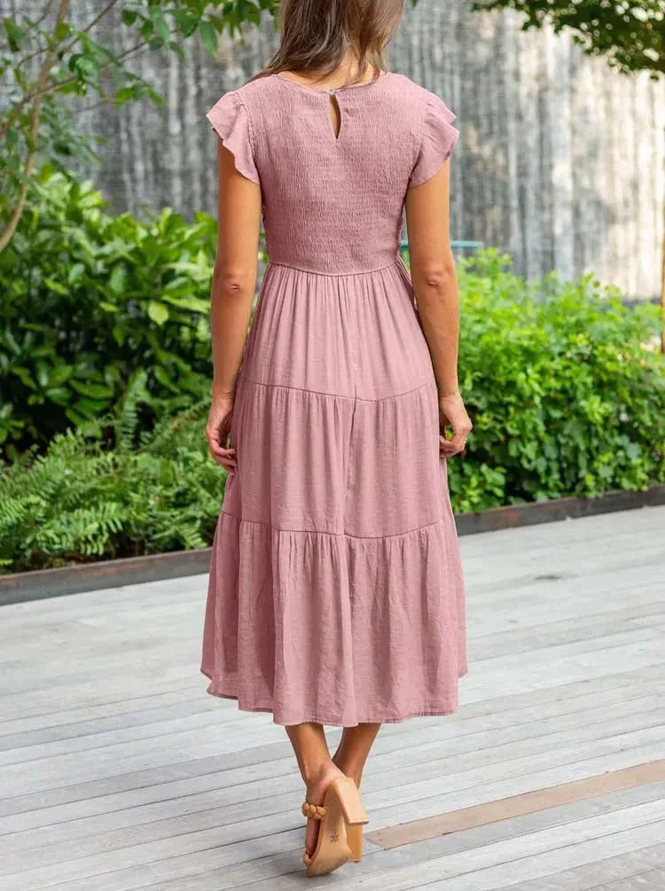 Jayne | Bequemes Maxikleid