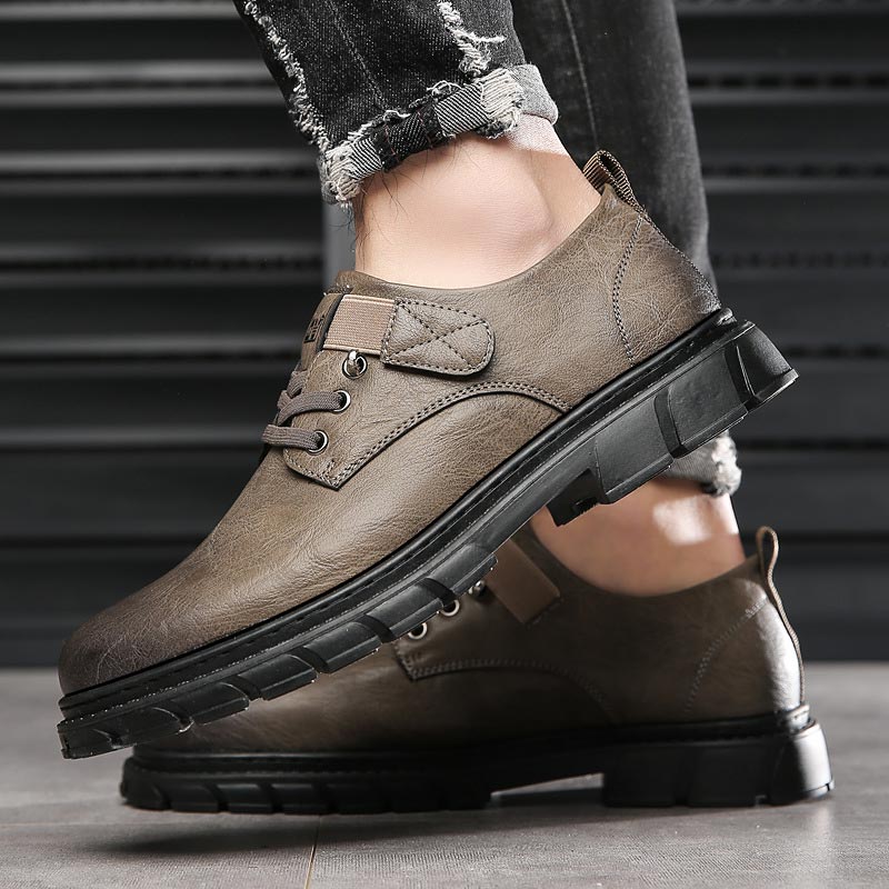 Vardy | Leder Cargo Schuhe