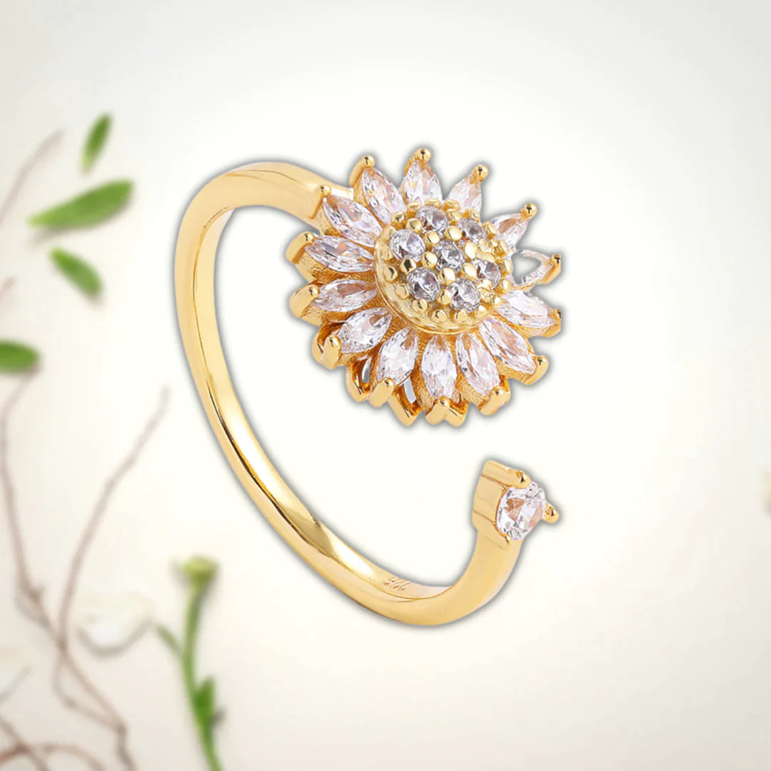 Kaila | Sonnenblume Ring