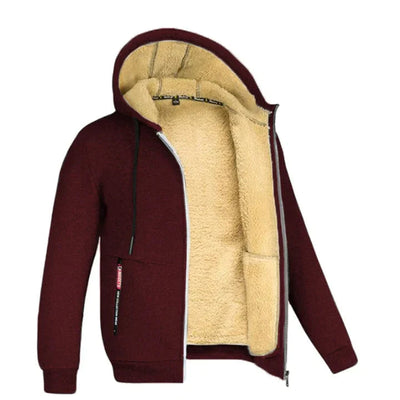 Jared | Jacke mit Fleecefutter