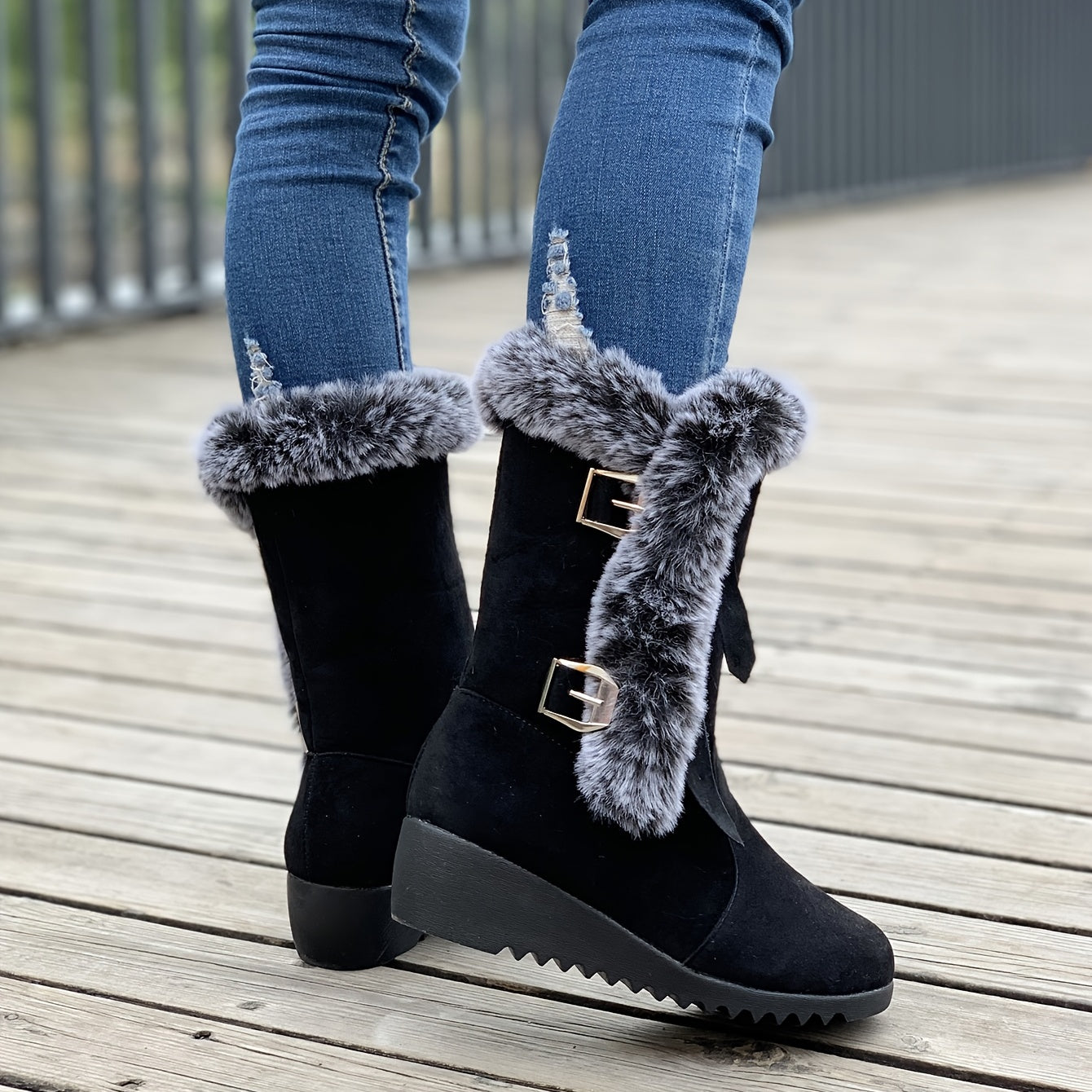 Seraphina | halbhohe Schneestiefel