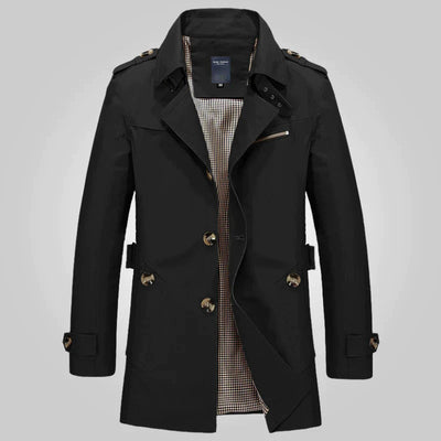 Ambrose | Eleganter Trenchcoat