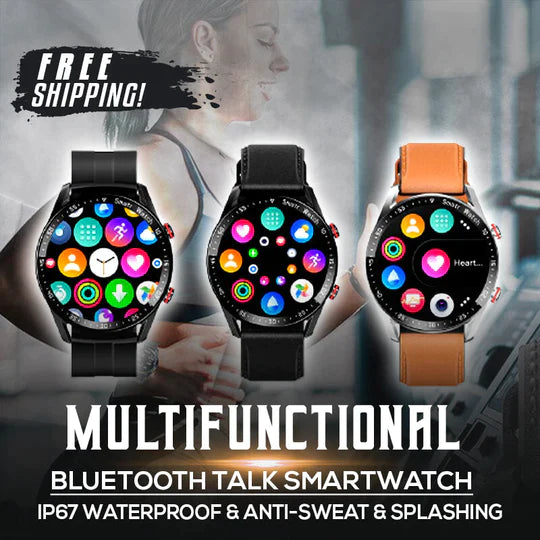 TimePicece | Multifunktions-Smartwatch