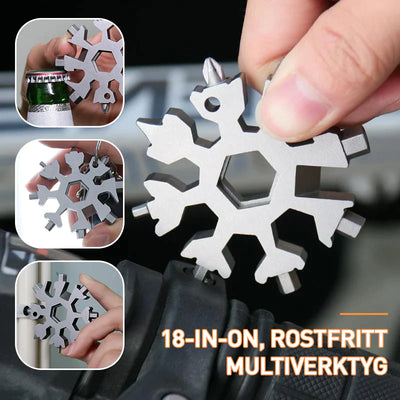 Snowflake | 18-in-1 Multitool