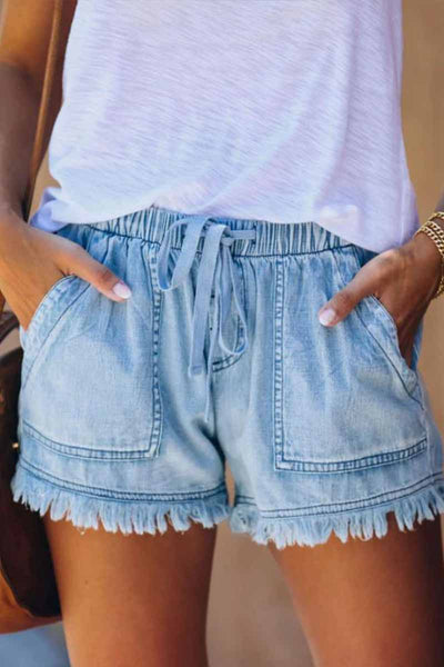 Polly | Modisches Jeansshorts