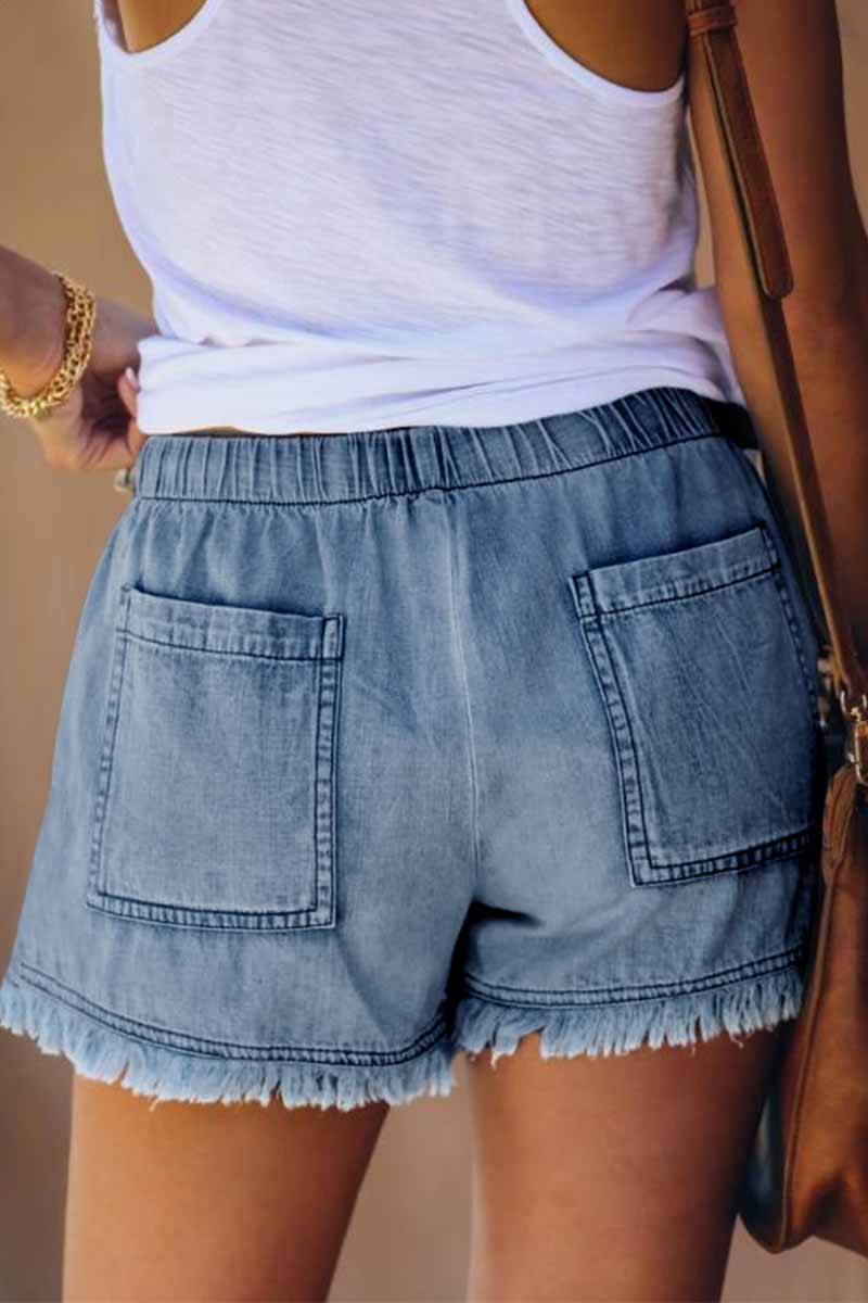 Polly | Modisches Jeansshorts