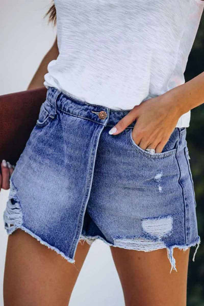 Inaya | Stilvolles Jeansshorts