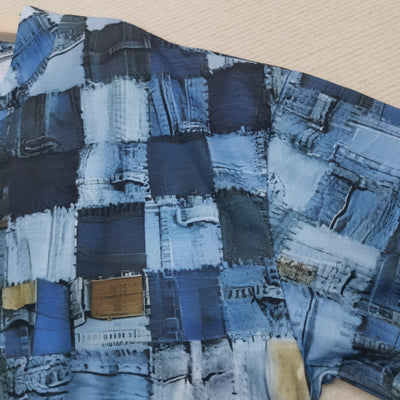 Chambray | Patchwork-Oberteil