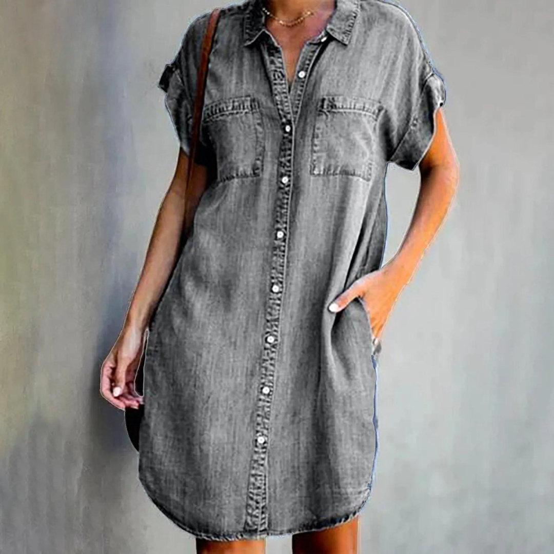 Regina™ | Denim Kleid