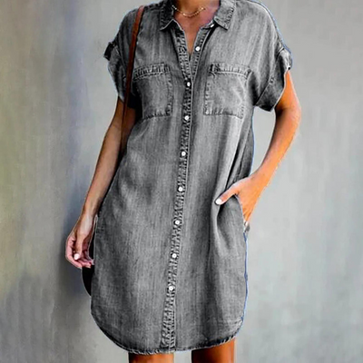 Regina™ | Denim Kleid