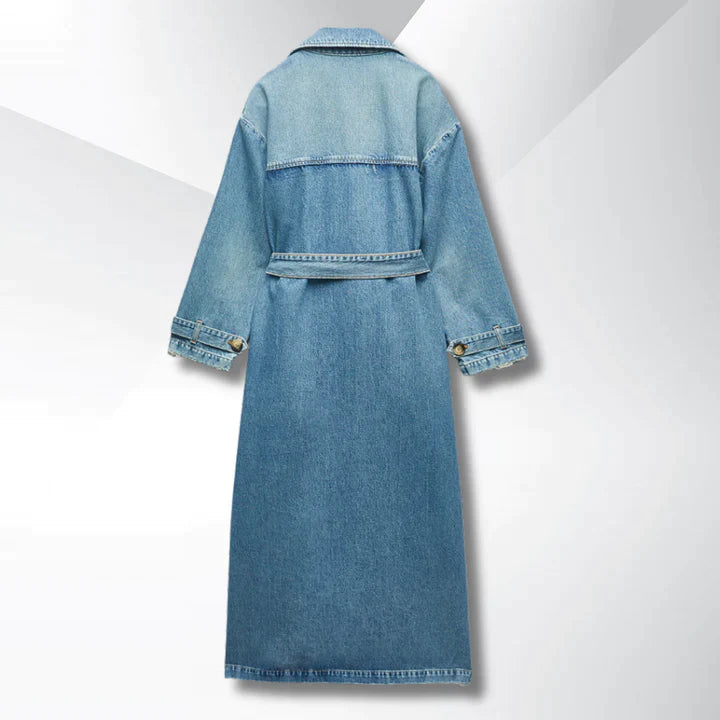 Margaret | Denim Mackintosh