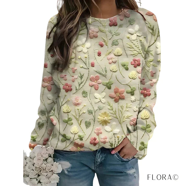 Flora | Komfortabel Pullover