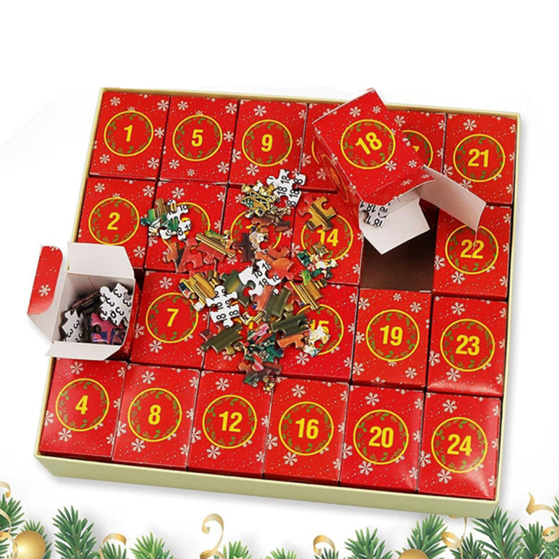 Kerstpuzzel  | Adventskalender 2023