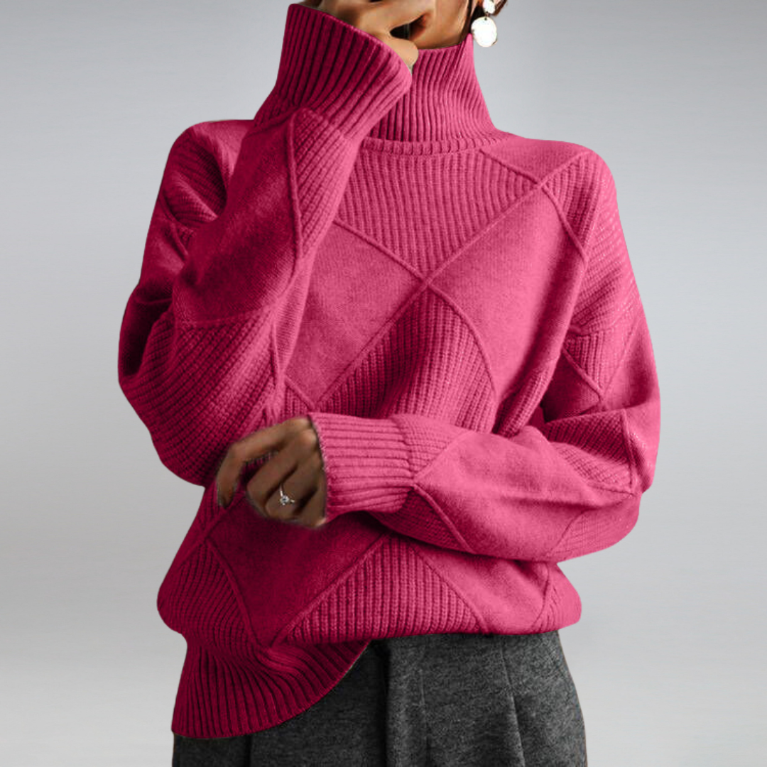 Samina | Rollkragenpullover