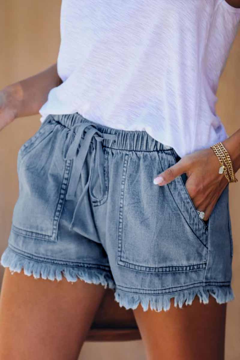 Polly | Modisches Jeansshorts