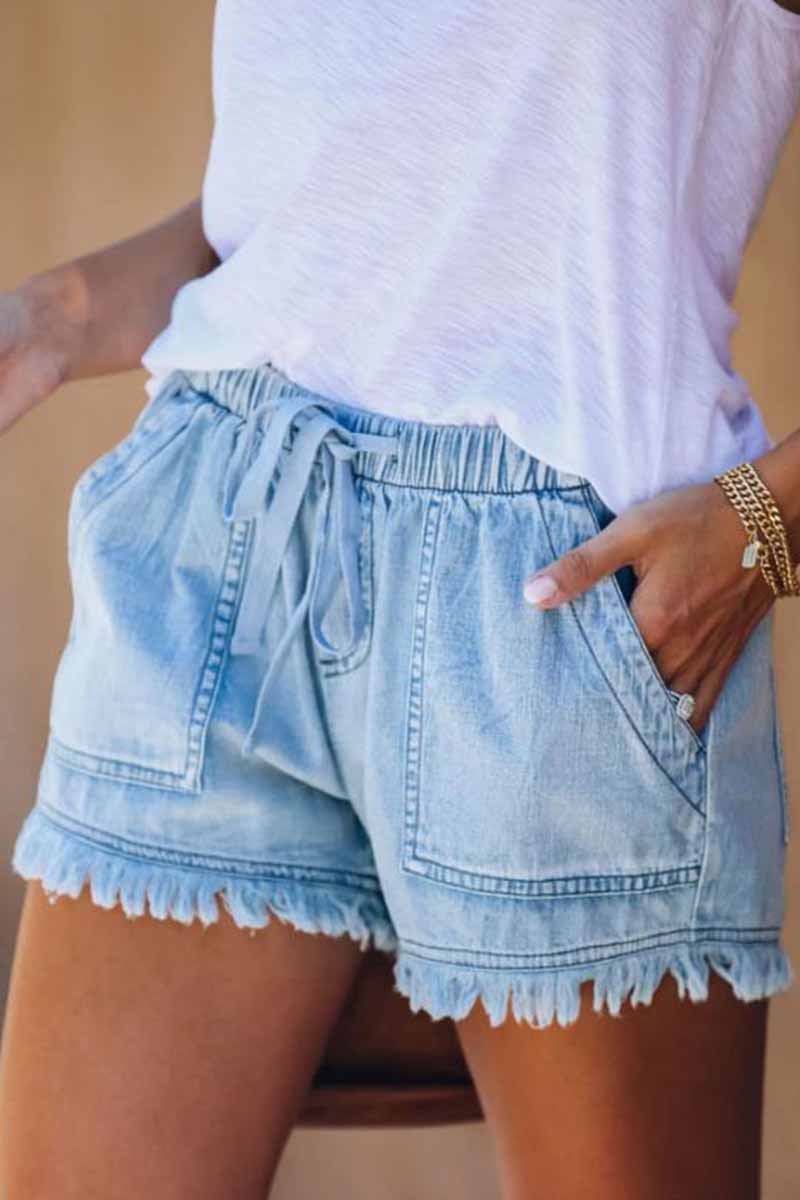 Polly | Modisches Jeansshorts