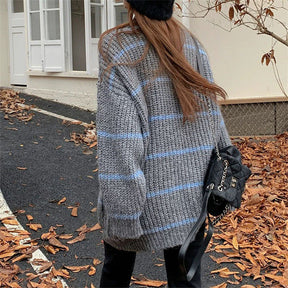 Lina | Langärmelige Strickjacke