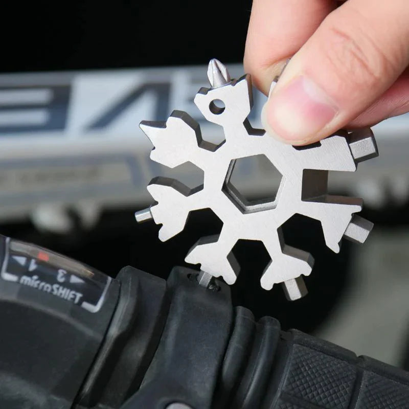 Snowflake | 18-in-1 Multitool