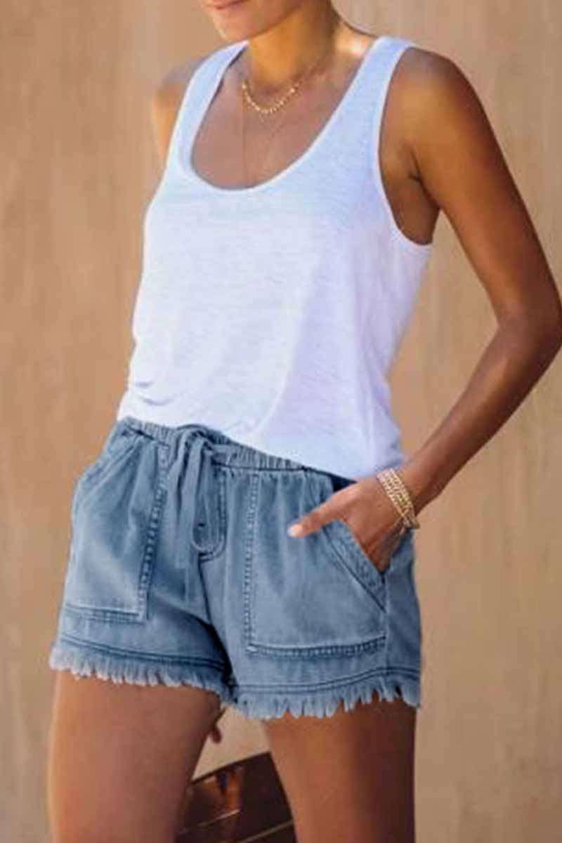 Polly | Modisches Jeansshorts