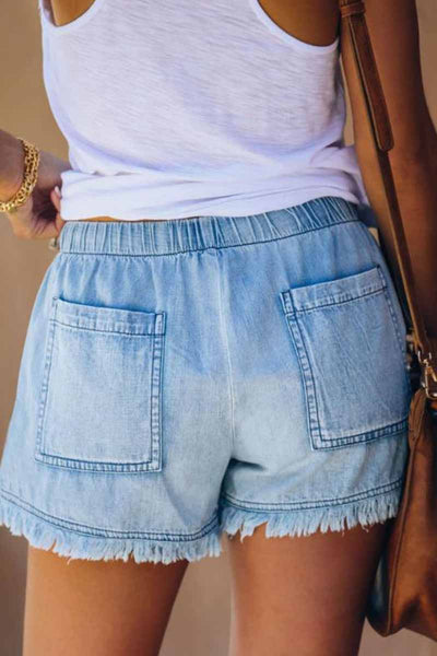 Polly | Modisches Jeansshorts