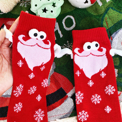 Martha | Weihnachten Hand-in-Hand-Socken (1+1 Gratis)