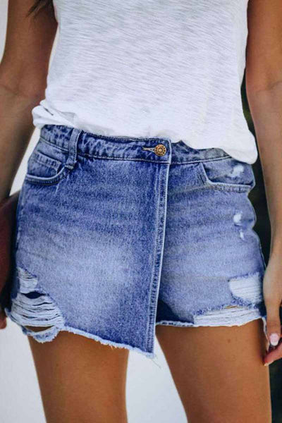 Inaya | Stilvolles Jeansshorts