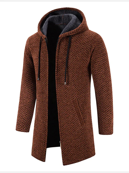 Noah | Strickjacke mit Kapuze