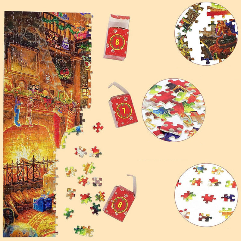 Kerstpuzzel  | Adventskalender 2023