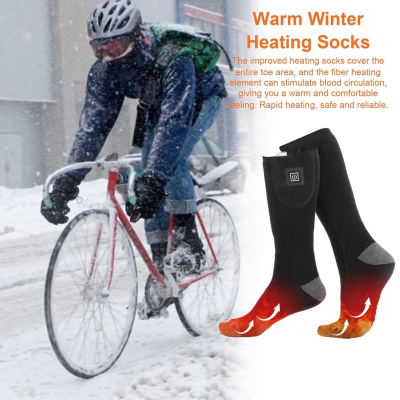 CozyHeat | Unisex Beheizte Socken