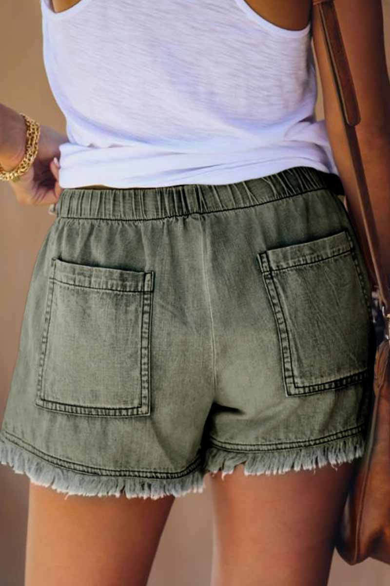 Polly | Modisches Jeansshorts