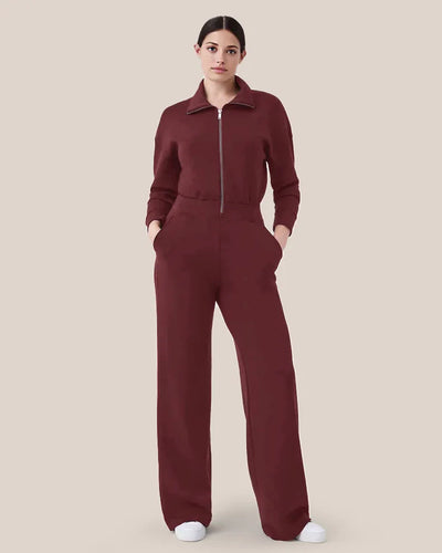 Clara | Kuscheliger Jumpsuit