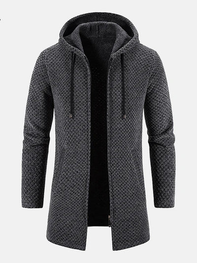 Noah | Strickjacke mit Kapuze