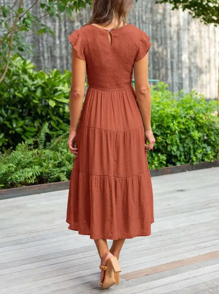 Jayne | Bequemes Maxikleid