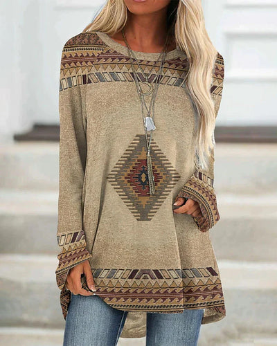 Maya | Boho Pullover