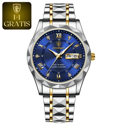 Aureus Grandeur | Luxuriöse Herrenuhr (1+1 FREE)