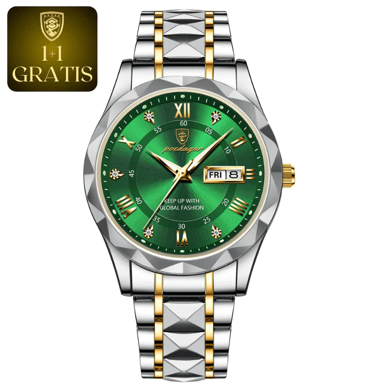 Aureus Grandeur | Luxuriöse Herrenuhr (1+1 FREE)