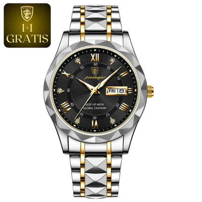 Aureus Grandeur | Luxuriöse Herrenuhr (1+1 FREE)