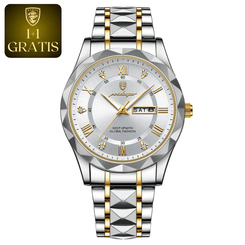 Aureus Grandeur | Luxuriöse Herrenuhr (1+1 FREE)