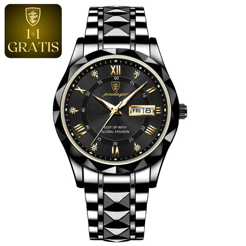 Aureus Grandeur | Luxuriöse Herrenuhr (1+1 FREE)