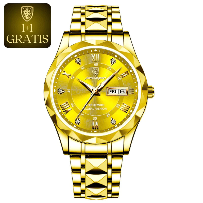 Aureus Grandeur | Luxuriöse Herrenuhr (1+1 FREE)