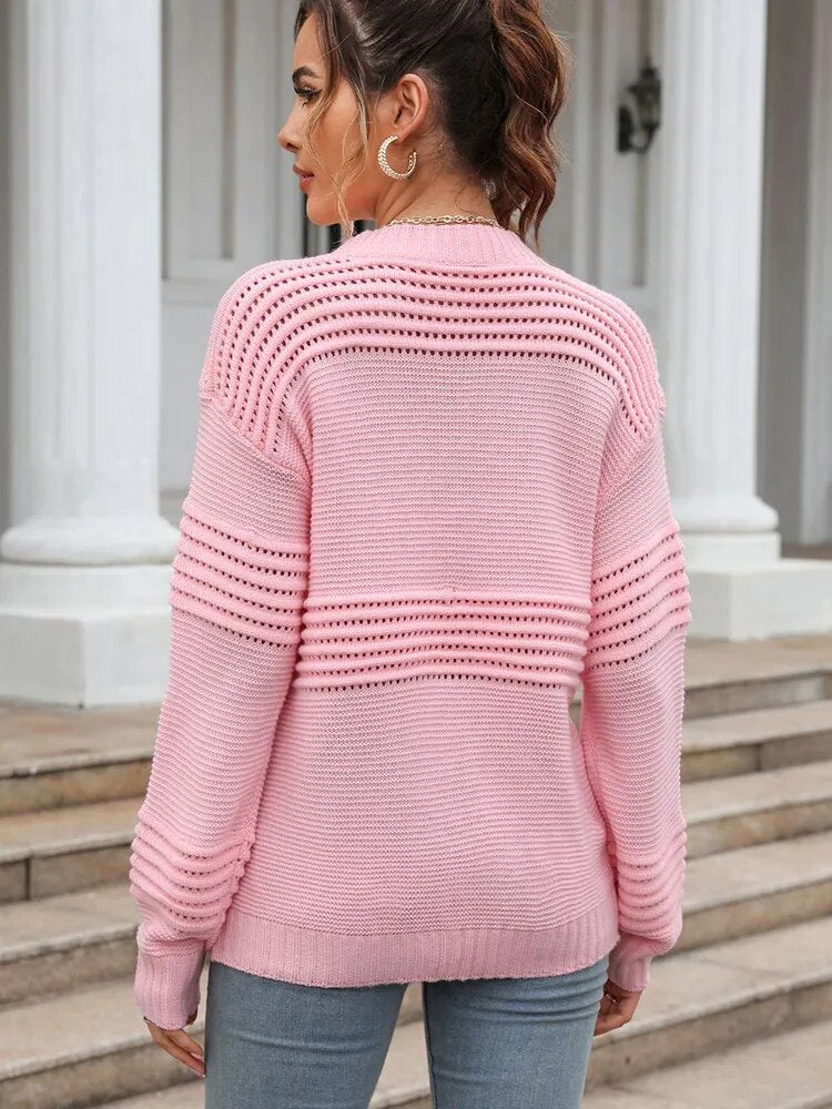 Antonia | Strickpulli mit einzigartigem Gestaltung