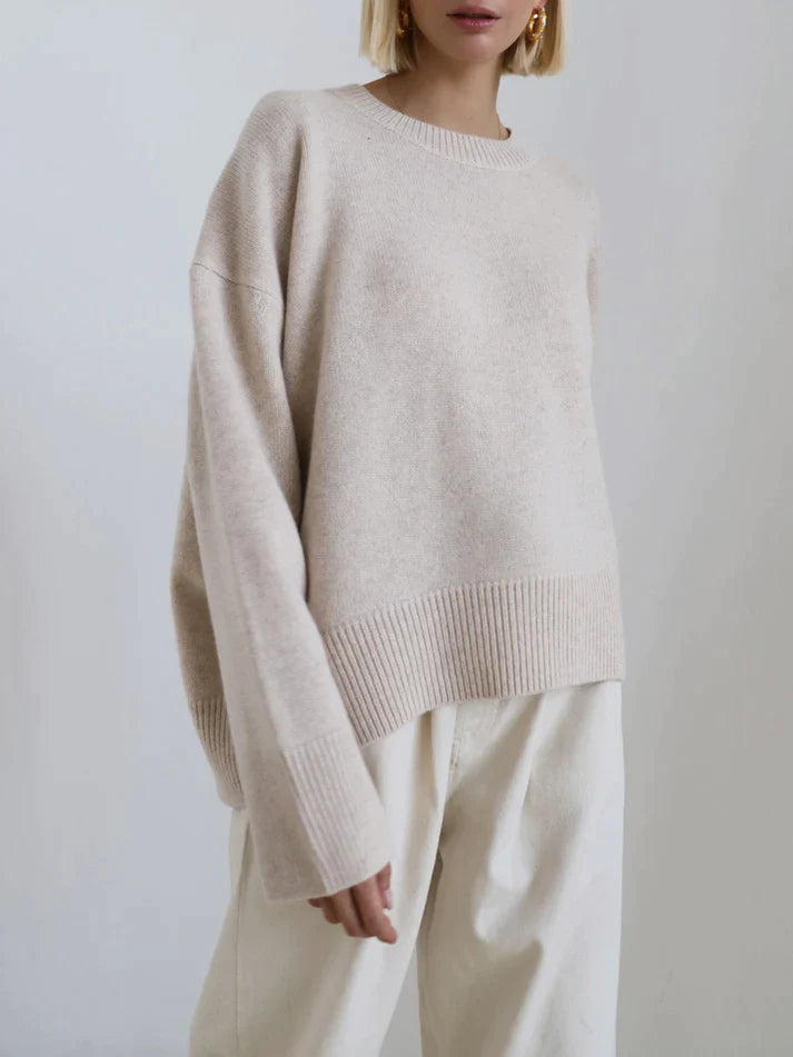 Annemie | Übergroßer Pullover