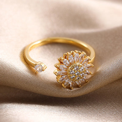 Kaila | Sonnenblume Ring