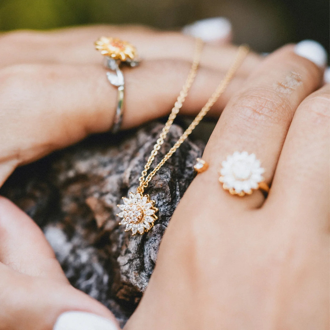 Kaila | Sonnenblume Ring