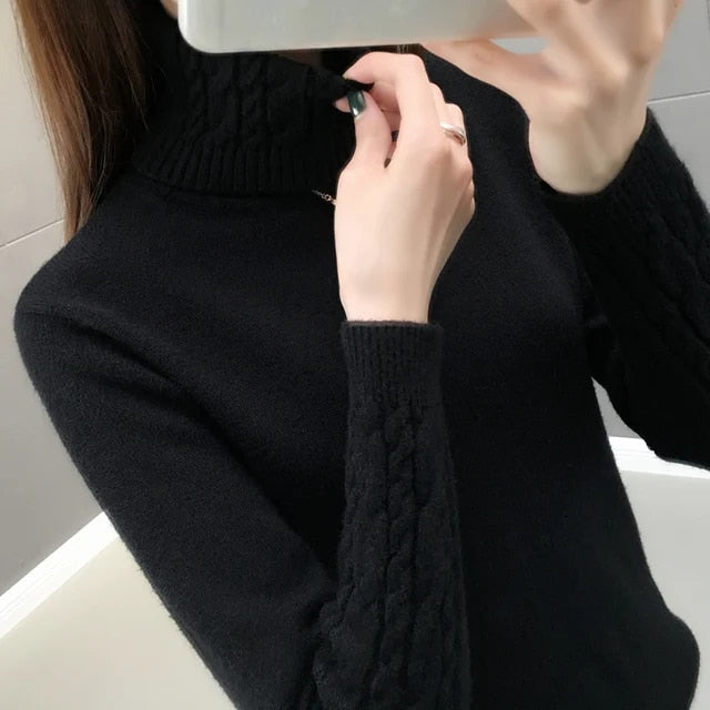 Eleanor | Damen-Rollkragenpullover